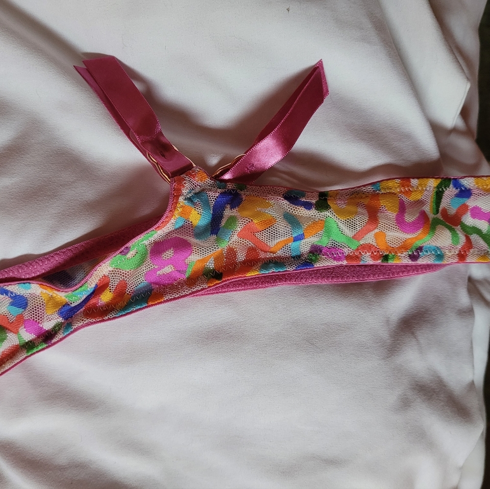 Savage X Fenty garter NWOT - Picture 4 of 7
